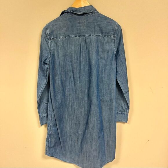 J Crew lightweight chambray jean dressy size XS - Picture 4 of 6